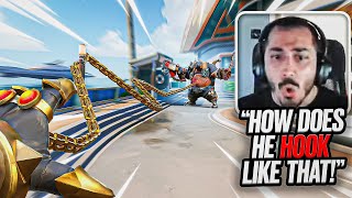 This Streamer faces my REWORKED ROADHOG AGAIN! w/ REACTIONS | Overwatch 2