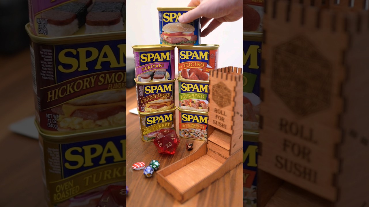 Roll for Spam Musubi 🎲 02