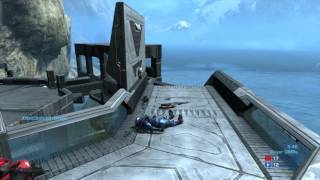 Halo: Reach - 1 Against 4 in DMRs on The Cage - Halo: Reach (X360) - User video