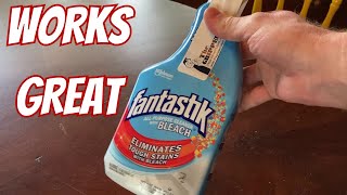 Fantastik All-Purpose Cleaner With Bleach