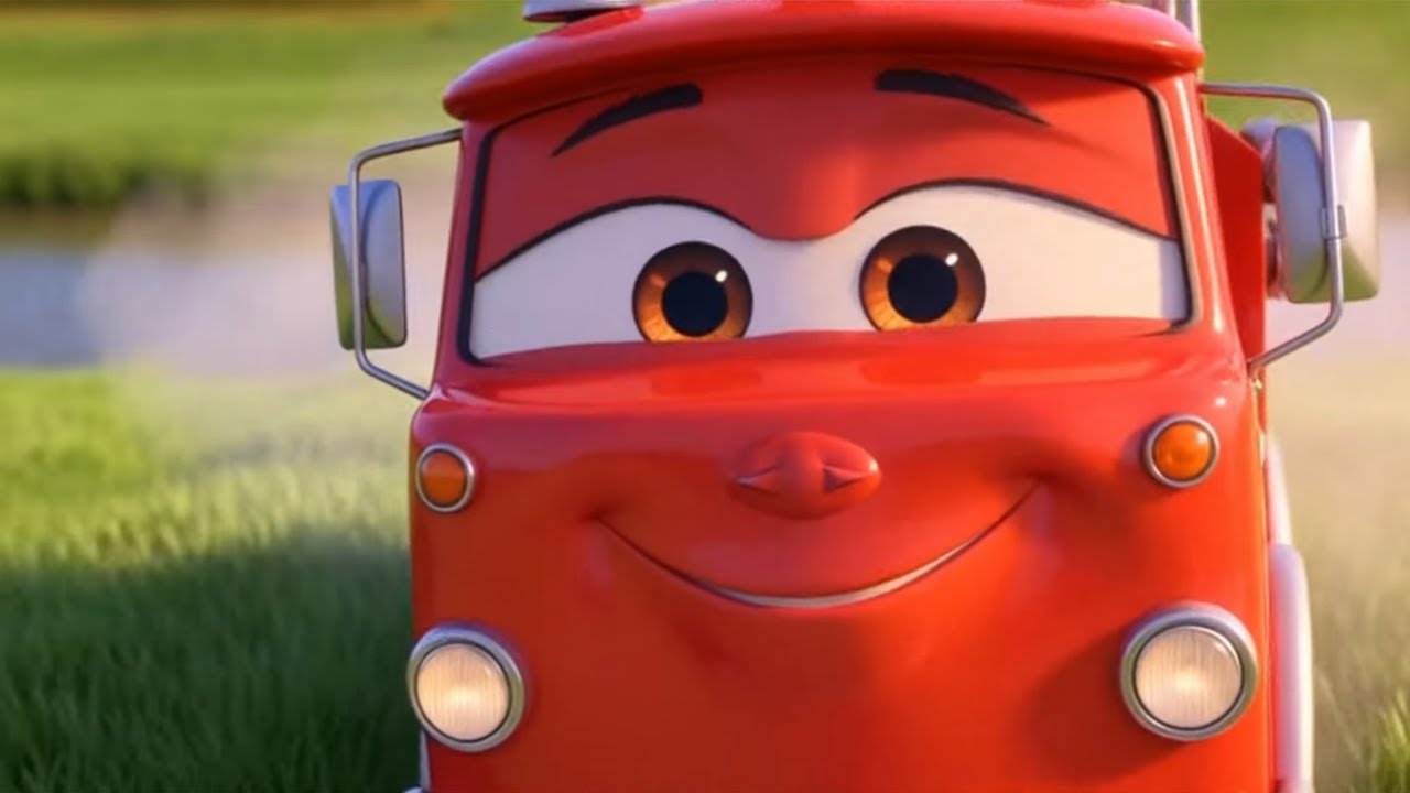 Мультики українською для дітей | Синій трактор | learn colors with cars and trucks | Julia TV