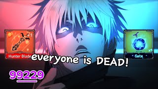 I Cant Believe This Old Gate Hunter Blade Build Is Still Op In King Legacy Update 7