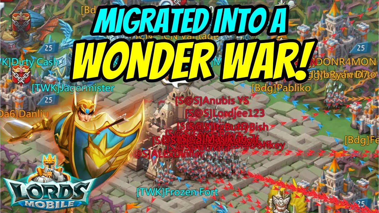 Lords Mobile - Thursday Tactics During the Wonder Wars