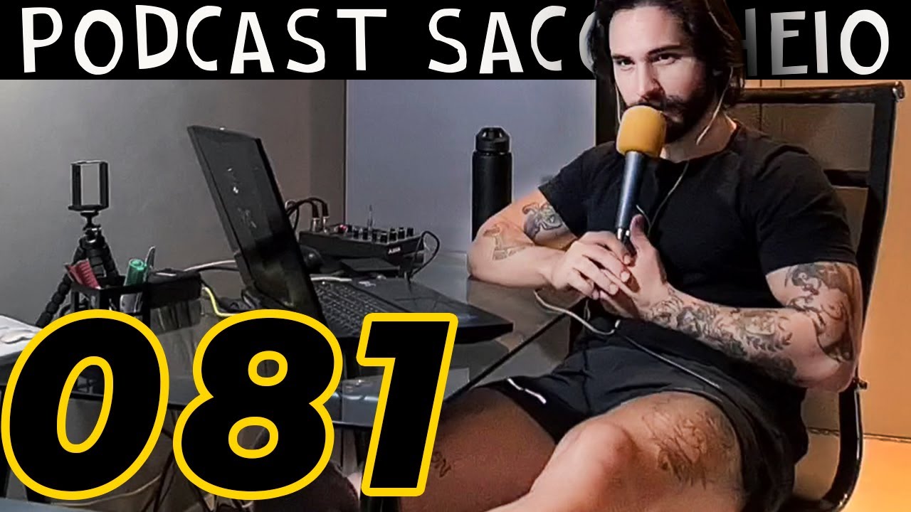 H*tler era um cancelador (144)  Saco Cheio Podcast com Arthur Petry 