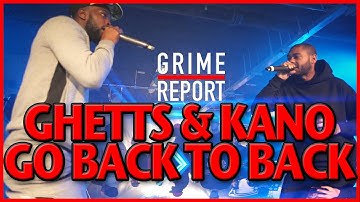 Ghetts & Kano Go Back 2 Back At The 