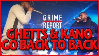 Ghetts & Kano Go Back 2 Back At The '6  Five Three EP ' Launch