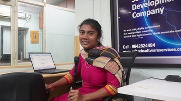 Student Review at Sritech Software Services