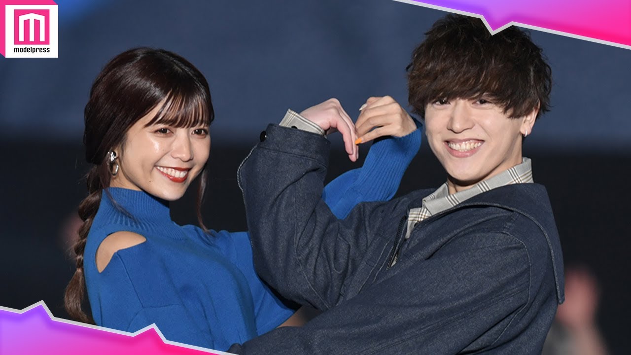 ヴァンゆん、ランウェイで仲良しハート【関西コレクション2022 S／S