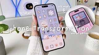 HOW I MAKE MY IPHONE 14 PRO CUTE & AESTHETIC | Phone Transformation : phone theme, widgets | iOS 16 by justfelicia 56,517 views 1 year ago 5 minutes, 25 seconds