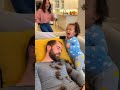 “Baby Becomes the Barber Daddy Regrets Sleeping 💇♂️” #baby #daddy #adorable #shorts #familymoment