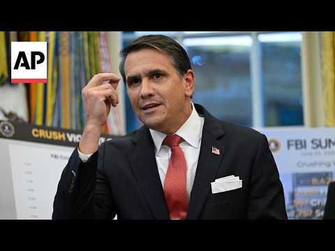 Who is Todd Blanche, Trump's pick for acting US attorney general?