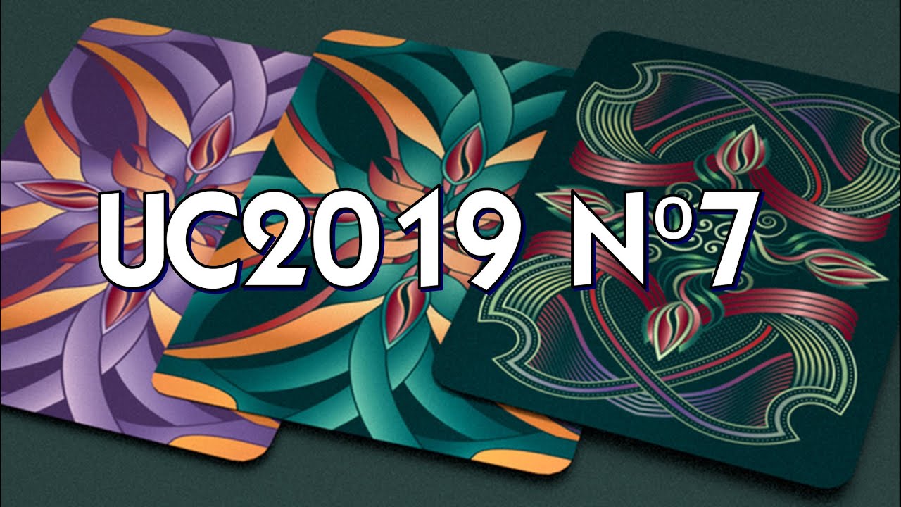Deck Review - UC2019 №7 Playing Cards by Montenzi