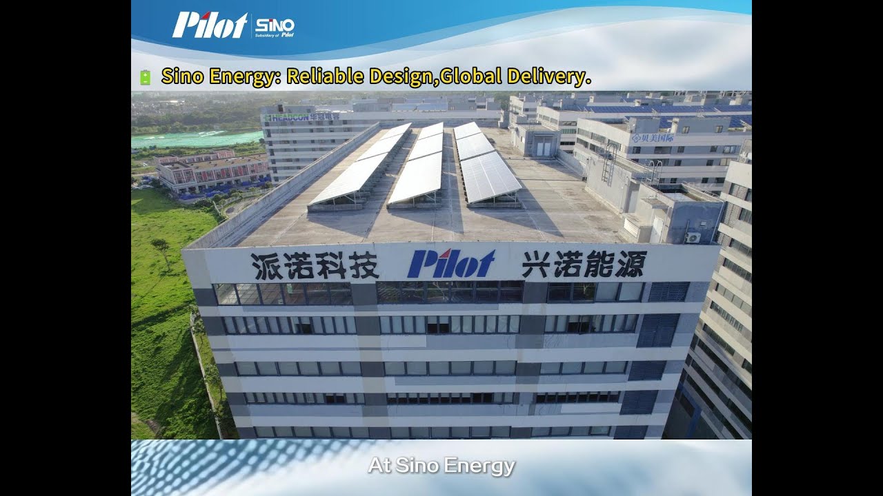 Sino Energy: Reliable Design. Global Delivery.