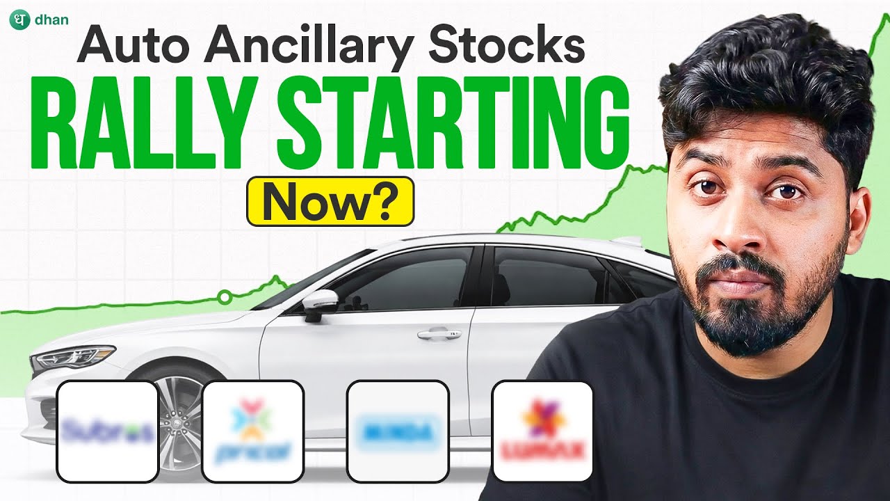 Auto Ancillary Stocks 2026: Sector Analysis & What to Track Now | Dhan