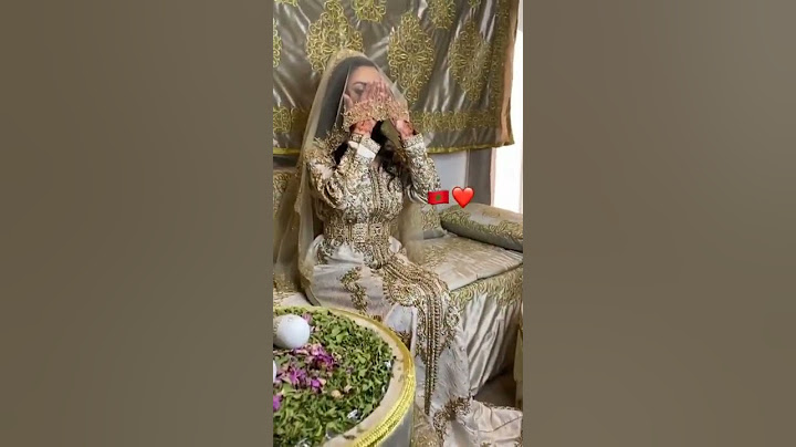 mariage maroc عرس مغربي - ليلة الحناء #shorts