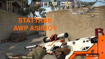STATTRAK AWP ASIIMOV UNBOXING - CS:GO