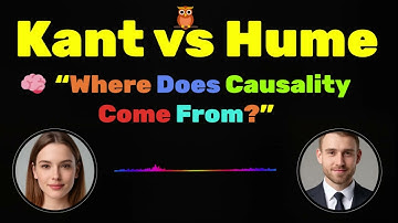 Immanuel Kant vs David Hume: Is Causality Born in the Mind or in Reality? #kant #davidhume #hume