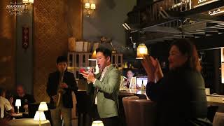 The Last Time | Eric Benét Cover by Caleb | Sukhumvit live jazz
