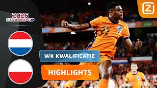 Download Lagu WIE ANDERS DAN DUMFRIES OPENT DE SCORE!!!🦁😱 | Nederland - Polen | WK 2026 Kwalificatie MP3 Download Lagu WIE ANDERS DAN DUMFRIES OPENT DE SCORE!!!🦁😱 | Nederland - Polen | WK 2026 Kwalificatie MP3