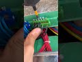 Watch the complete process of installing an electrical distribution board step by step.