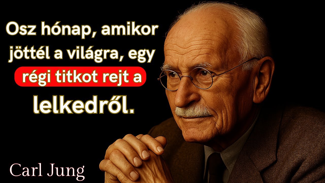 AZ A HÓNAP, AMIKOR MEGÉRKEZTÉL A VILÁGRA, EGY RÉGI TITKOT REJT A LELKEDRŐL —Carl Jung |LÉLEK TITKOS