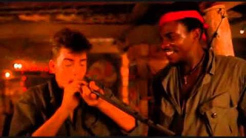 Platoon Music Video   Adagio for Strings