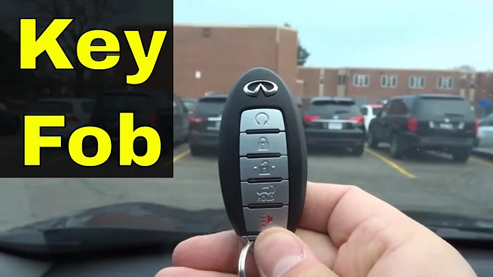 Master the Infiniti QX60 Key Fob: Unlock, Open, Panic, and More!