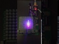 Dot Chaser on 10x10 RGB LED Matrix