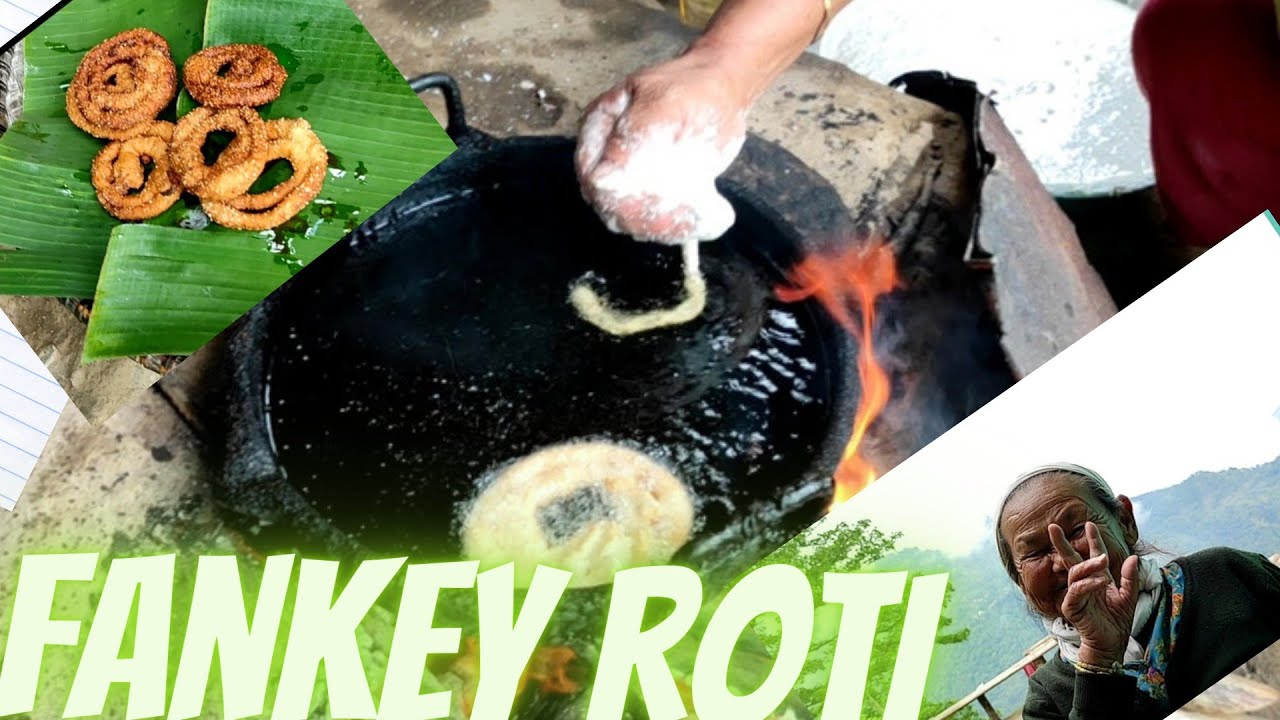 Mom is making syal roti aka fankey roti 😇🤤 - YouTube