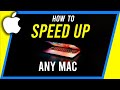 How to Fix a Slow Mac