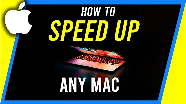 How to Fix a Slow Mac