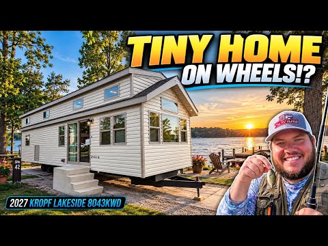 WAIT… This Is Their ENTRY-LEVEL Tiny Home?! 🤯 2027 Lakeside 8043KWD