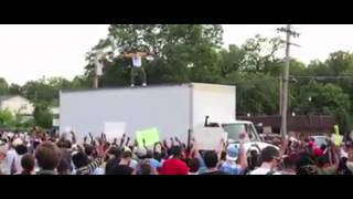 Hands up don't shoot #Mike #Brown #MikeBrown #Ferguson