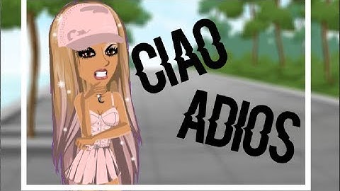Ciao Adios - MSP Version