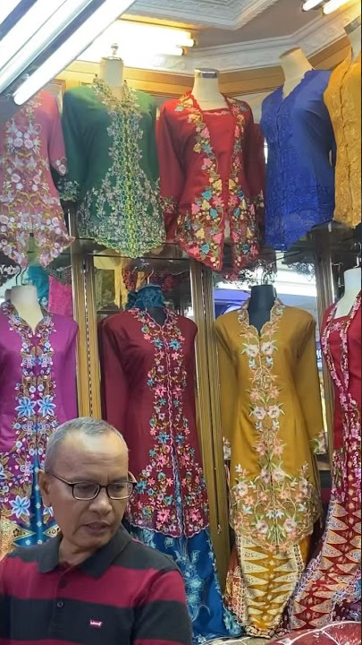 Baju kebaya dari harga 75 ribu #modelgamisterbaru #pasartasik #tanahabanghariini