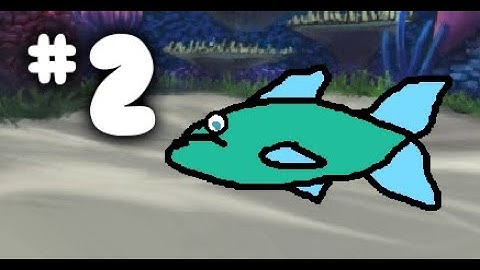 Making an Animated Fish in Scratch, part 2