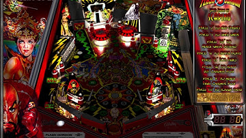 Visual Pinball 8.1 - Flash Gordon