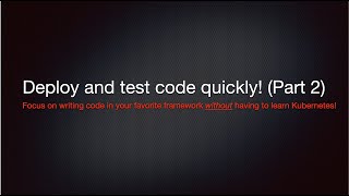 Speed up the inner loop process with odo for fast, iterative application development! Part 2
