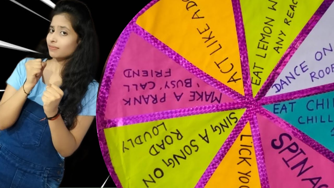 SPIN THE WHEEL ChallengeFunny dares 😆😆 YouTube