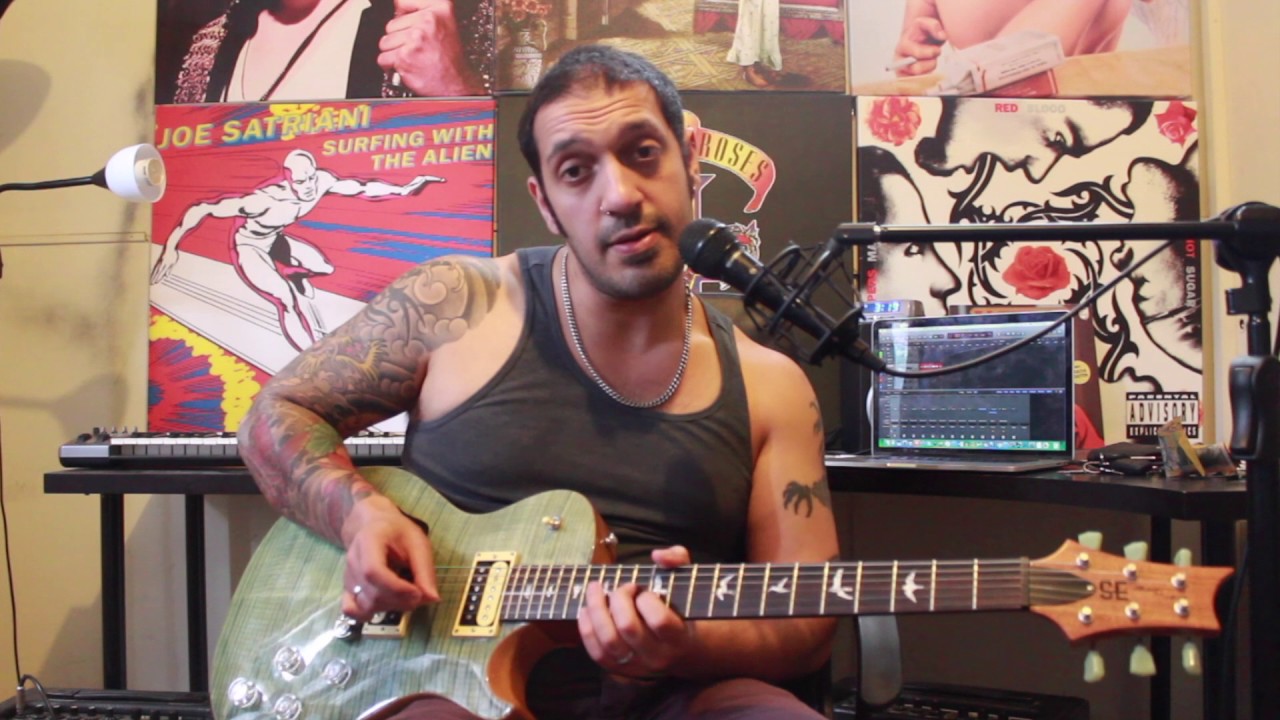 How to play ‘Hells Bells’ by ACDC Guitar Solo Lesson w/tabs YouTube