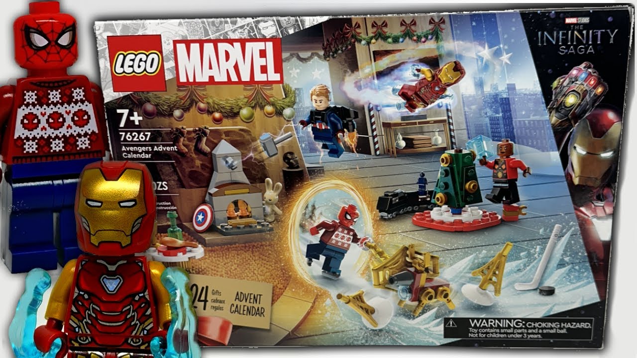 New ! Calendrier De L'Avent LEGO Marvel Avengers (76267)