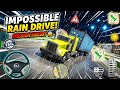 oli Truck trensfer truck driving