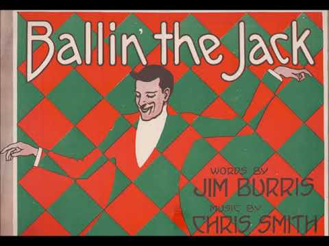 "Ballin' The Jack" DIXIELAND JAZZ Alexander's Jazz Band & Bob Scobey (1948) Trilon 221