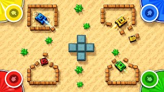 234 Player Mini Games |💢 Ultimate Competitive 4 Player Party Games 💢| 🫅 vs 🧑‍🌾 vs 🧑‍🎤 vs 👮 | #886 screenshot 2