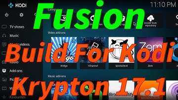 Kodi Fusion Build - Hellenic TechTag