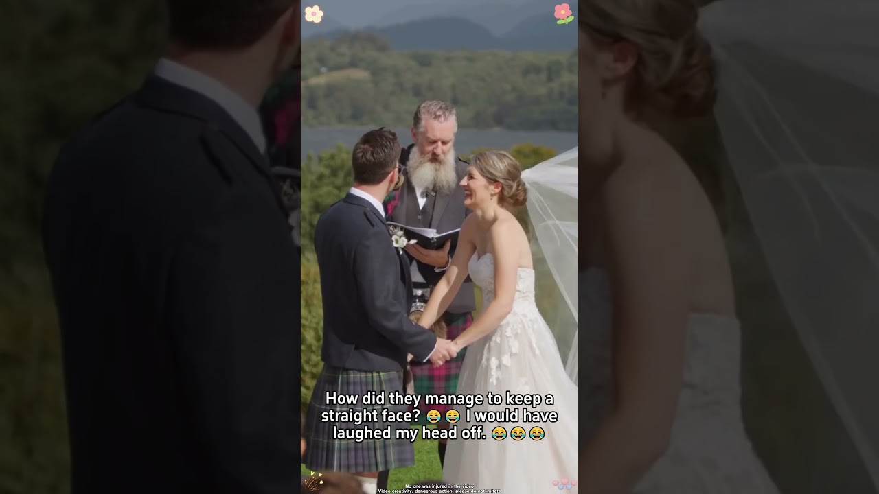 Wedding fail 😂😅 #wedding #fail #firstdance #funny #afvathome #laughing #haha