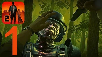 Into the Dead 2 - Gameplay Walkthrough Part 1 - Tutorial (iOS, Android)