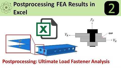 Abaqus Postprocessing: Ultimate Load Fastener Analysis