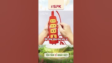 🔌 Ổ cắm siêu chịu tải 3000W SOPOKA – T-3000W & 4S-3000W | Dây 3m/5m  | Bền – Chắc – An toàn