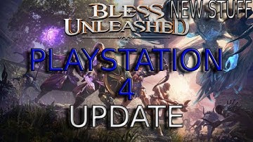 Bless Unleashed PS4 Gameplay part 7 The new update is crazy
